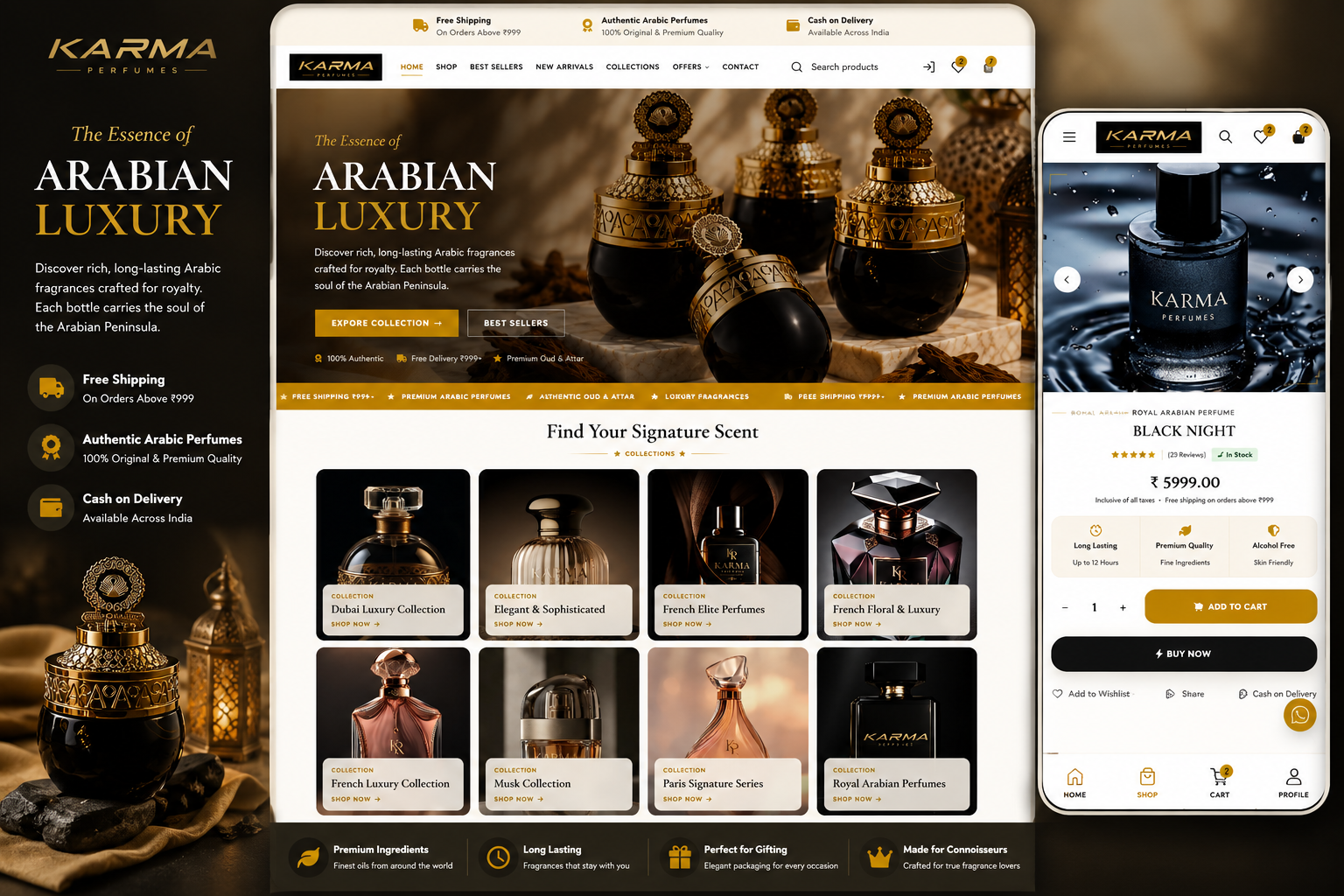Karma Perfumes