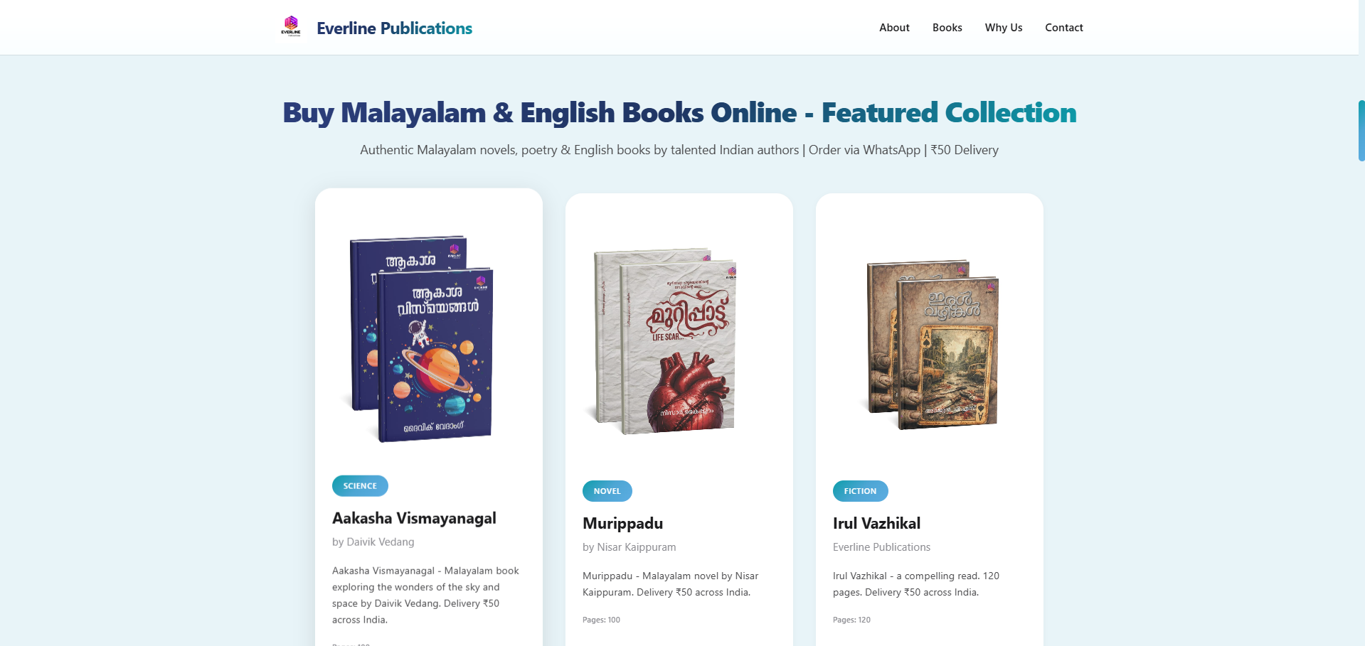 Everline Publications