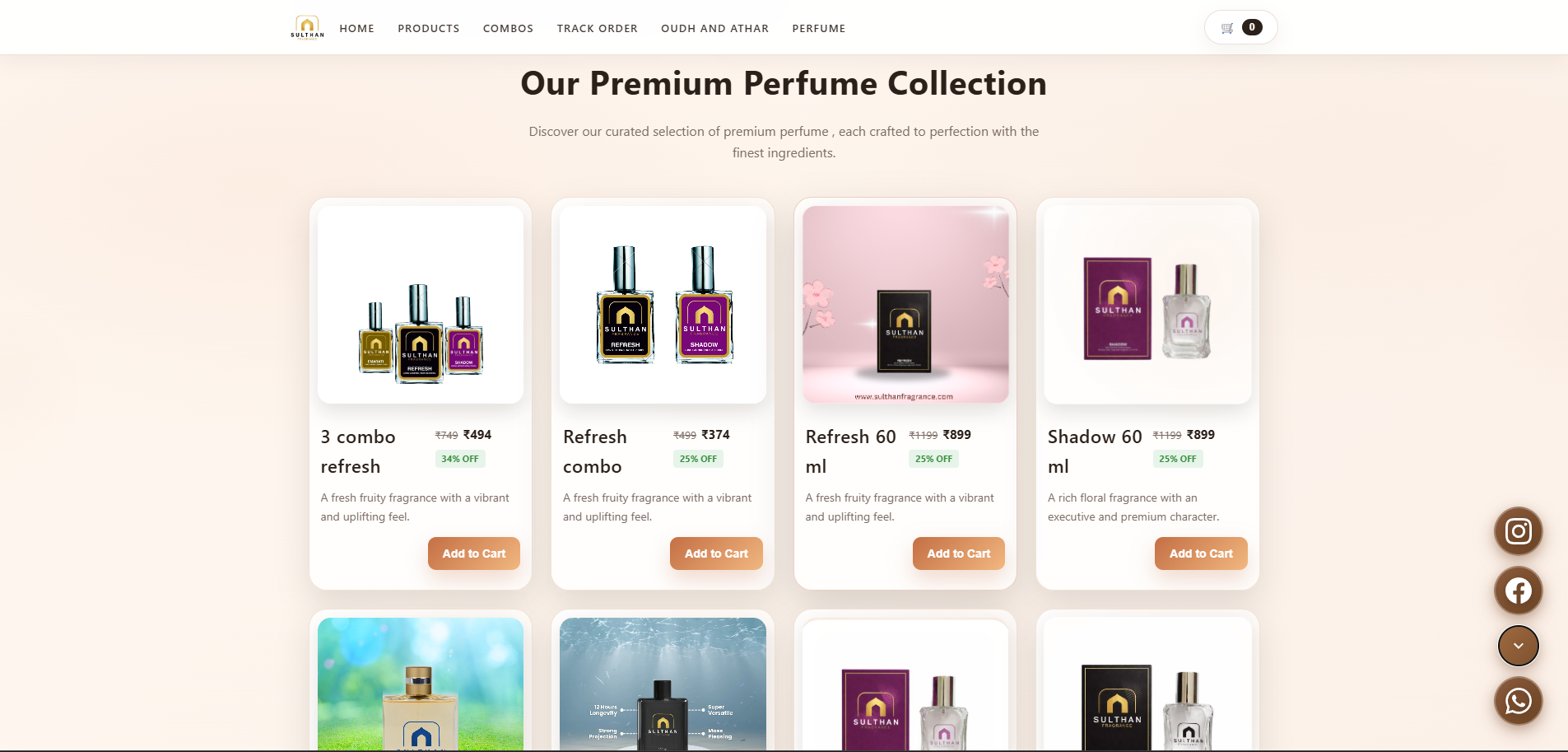 Sulthan Fragrance