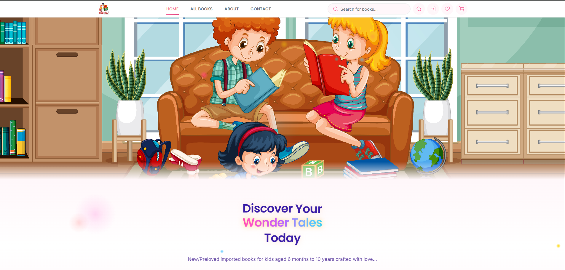 Kids Shelf