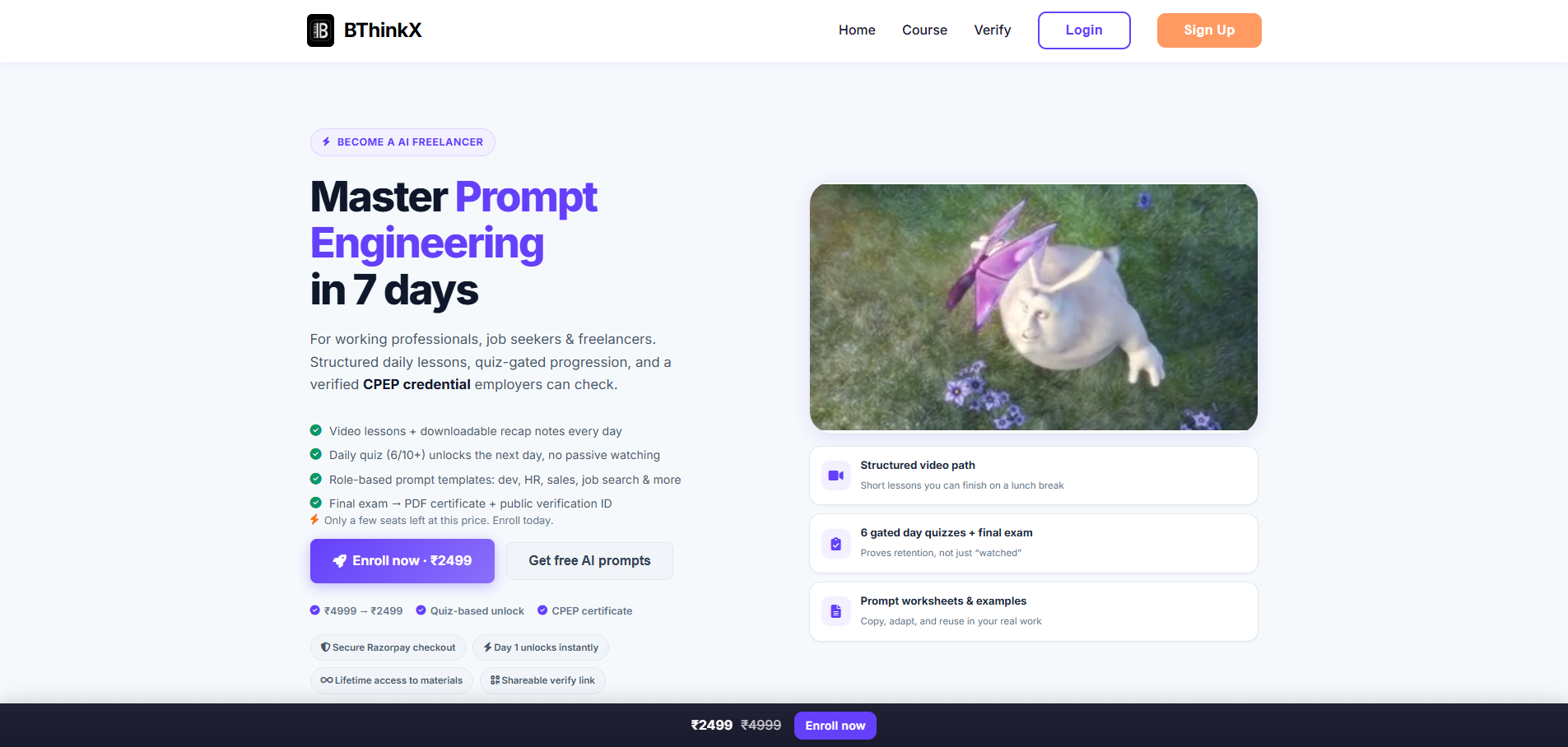 Master Prompt Engineering in 7 days