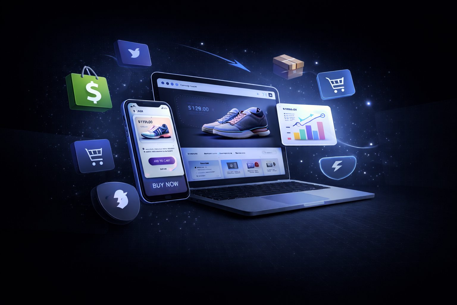 Enterprise E-commerce Platform